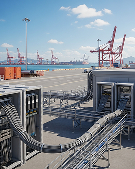 Port & Infrastructure Connectivity